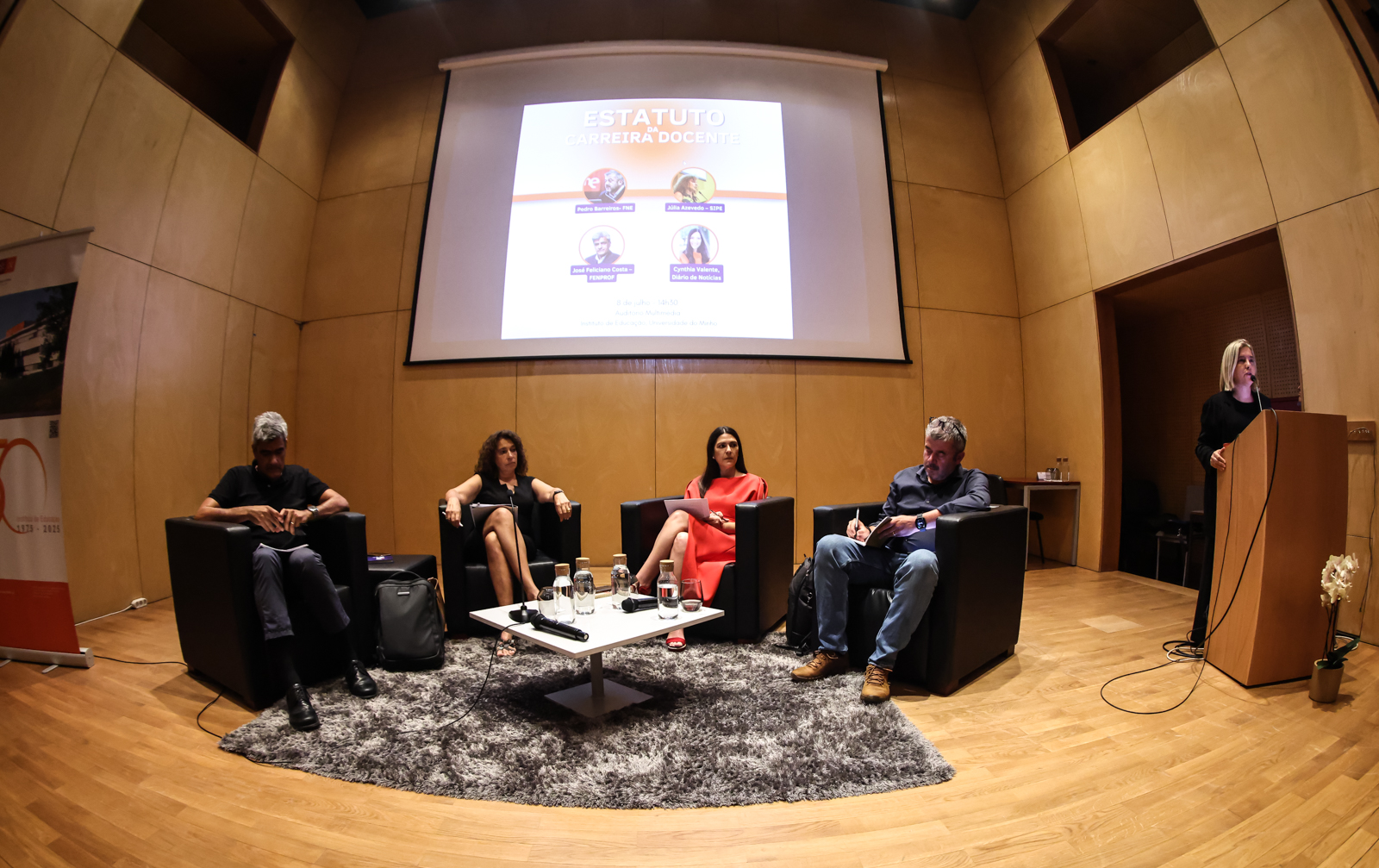 Thumbnail da galeria Conferência Estatuto da Carreira Docente